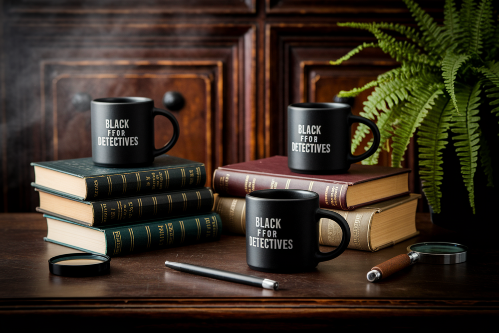 Cover image for 4 Premium Mugs Detective Enthusiasts Love for 2025