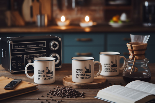 Cover image for 5 Thoughtful Amateur Radio Coffee Mugs Gift Picks