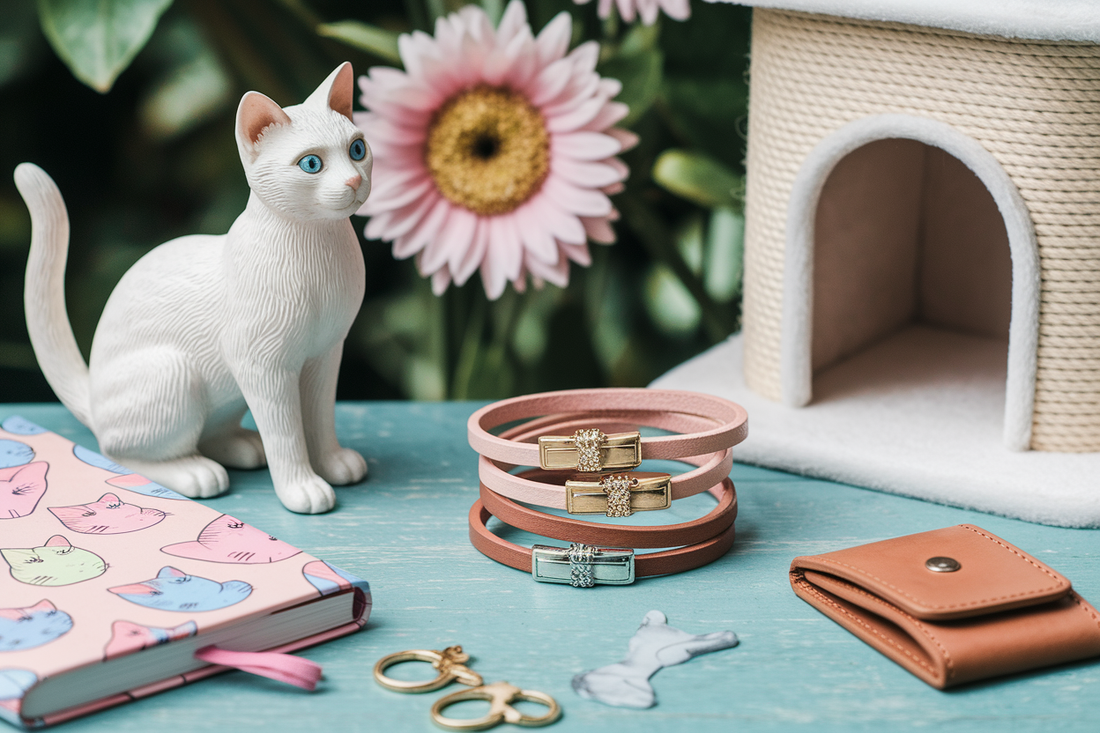 Cover image for 3 Cat Lover Bracelets for Polydactyl Enthusiasts