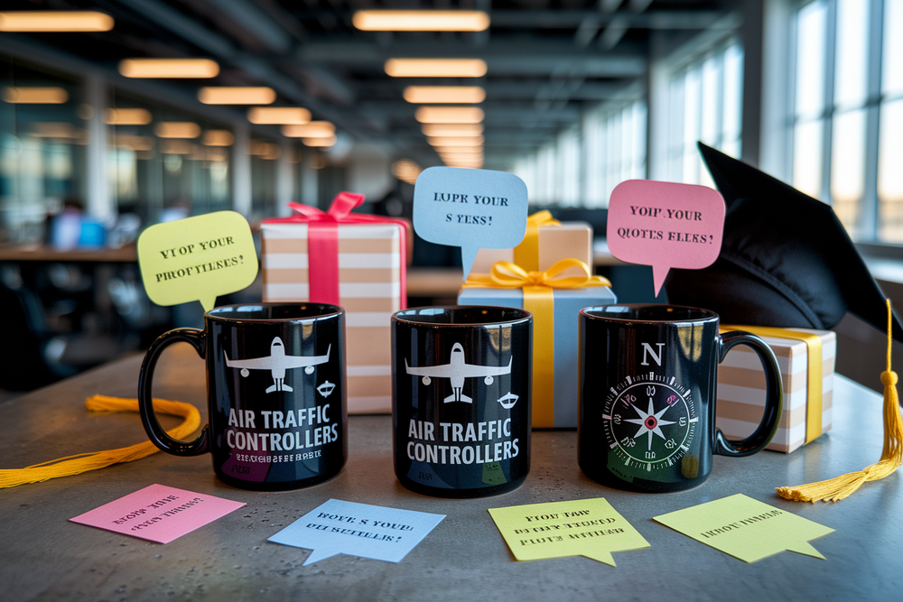 Professional cover image for Trending Black Coffee Air Traffic Controllers Gifts Everyone's Talking About in 2025