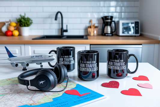 Cover image for 3 Thoughtful Air Traffic Controller Mugs