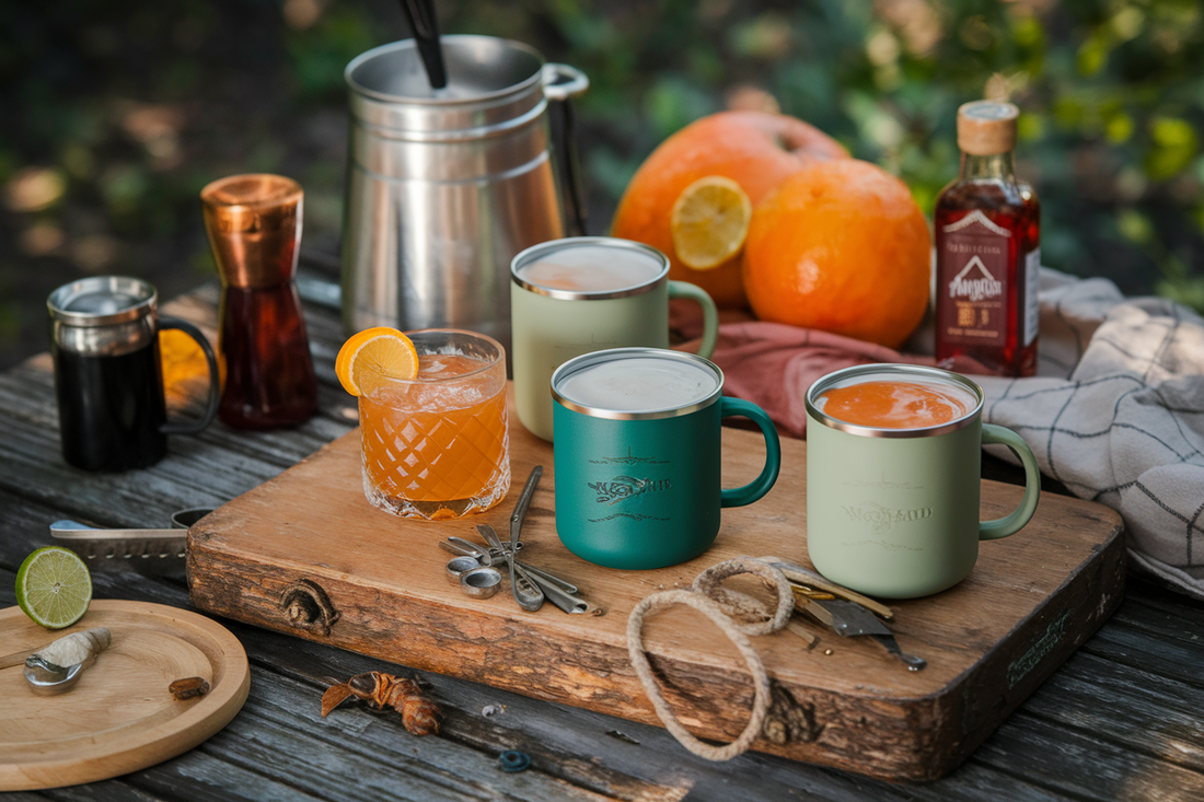 Cover image for 8 Mixologist Camping Mugs Gift Ideas That Hit Different