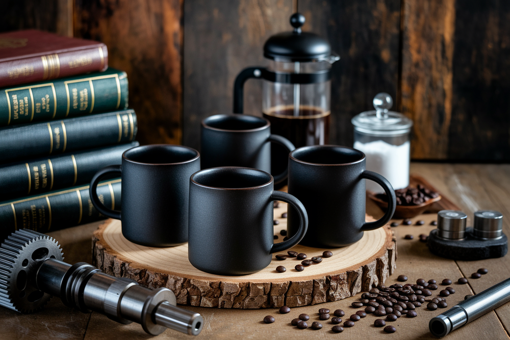 Cover image for 6 Premium Mugs Successful Machinists Love for 2025