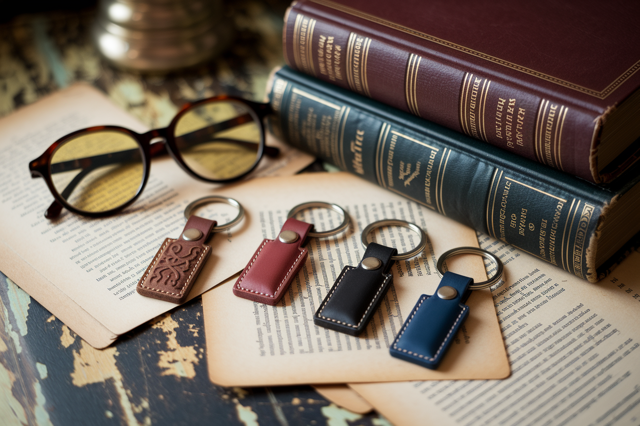 Cover image for 3 Premium Keychains Book Lovers Will Treasure in 2025