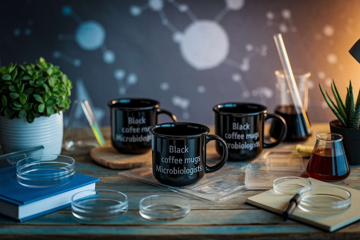 Cover image for 4 Premium Lab Coffee Mugs Microbiologists Love for 2025