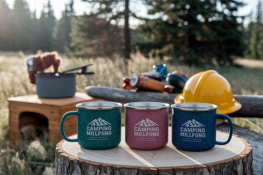 Cover image for Millwright Camping Mugs Made Simple: 6 Picks