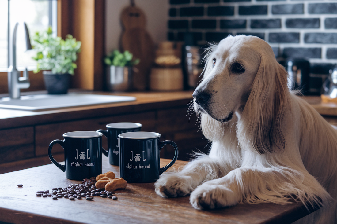 Cover image for Afghan Hound Mugs Made Simple: 4 Picks