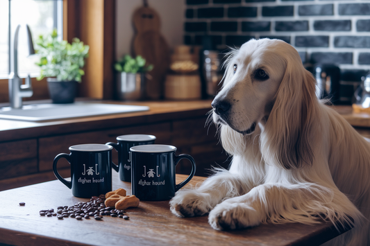 Cover image for Afghan Hound Mugs Made Simple: 4 Picks