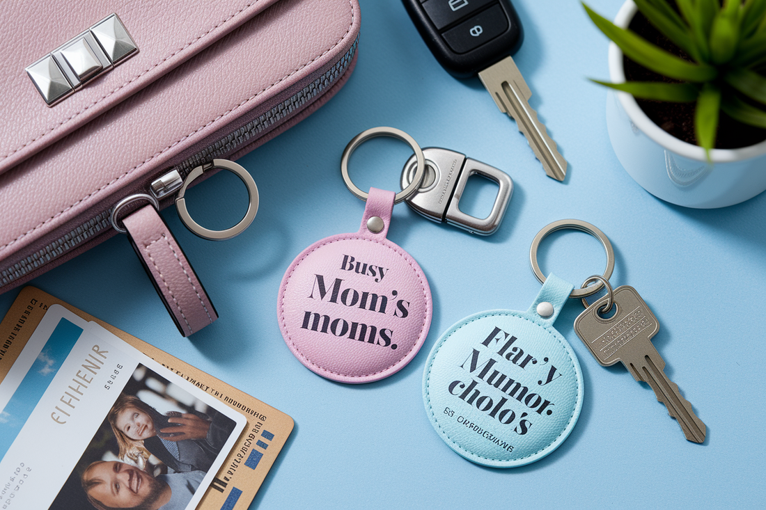 Cover image for 3 Unique Mom Keychains Gifts