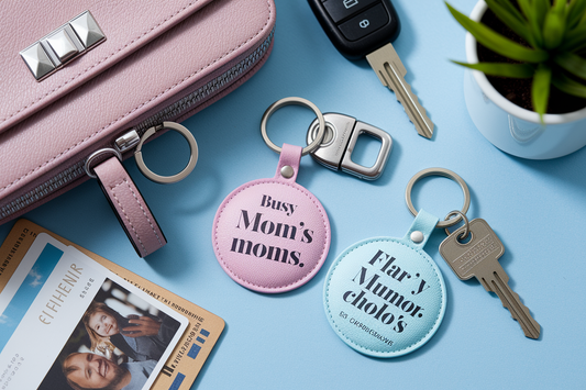 Cover image for 3 Unique Mom Keychains Gifts