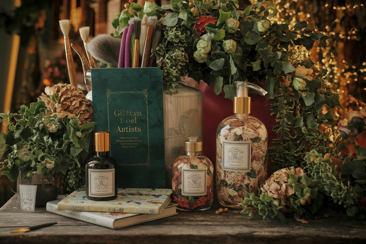 Cover image for Amazing Gifts 2025: Ornaments & Mugs for Artists