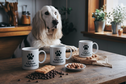Cover image for 3 Afghan Hound Mugs Gifts They'll Actually Use