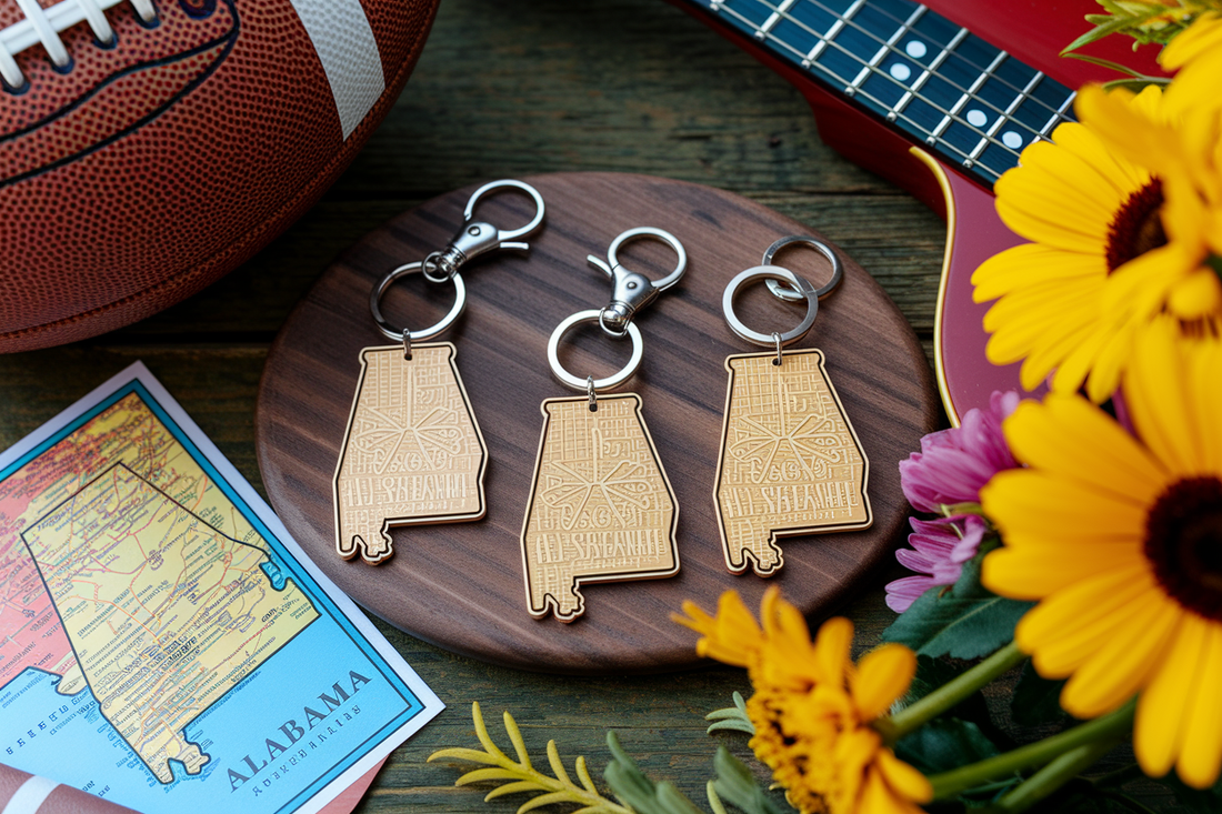 Cover image for 3 Thoughtful Alabama Keychains Gift Picks