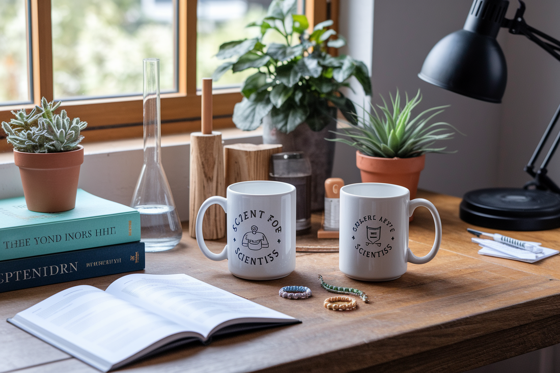 Cover image for 3 Funny Scientist Mugs Gifts They'll Actually Use