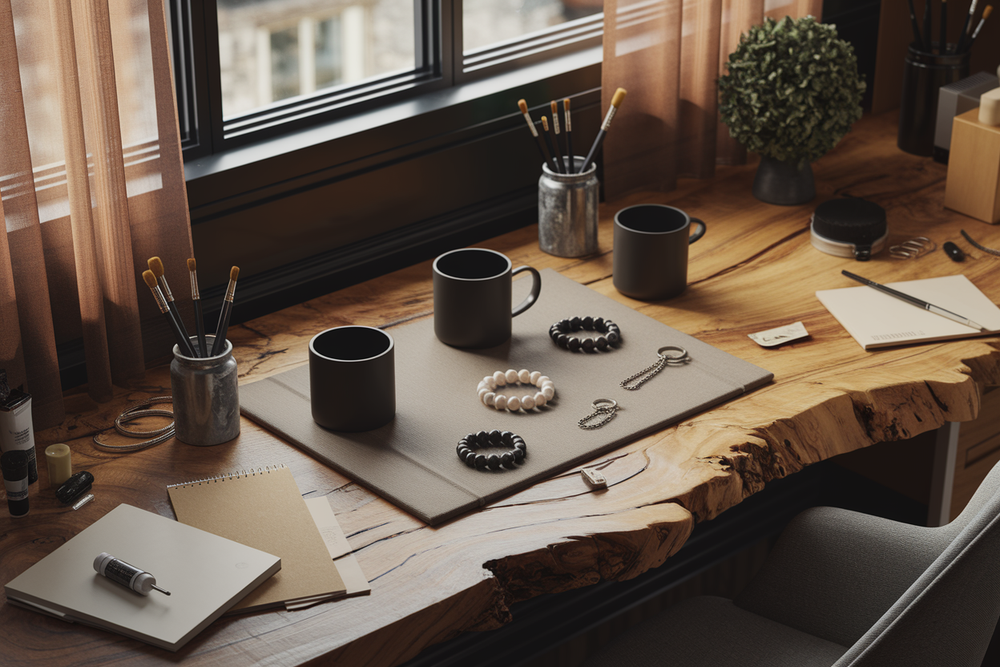 Black Coffee Mugs for Artists Professional Gifts Guide 2025 - AI Generated Cover 20250726_173240