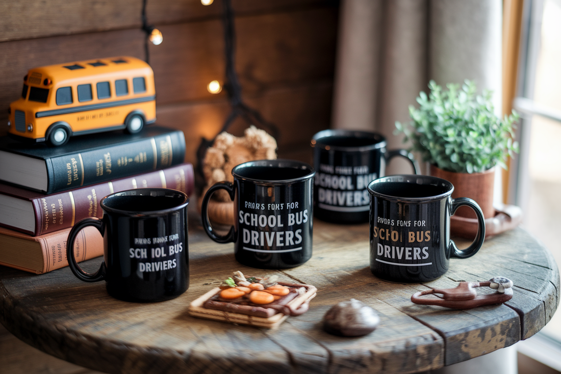 Cover image for Best Mugs 2026 for School Bus Drivers