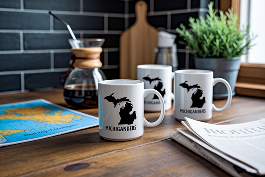 Cover image for Michigan Coffee Mugs Made Simple: 3 Picks