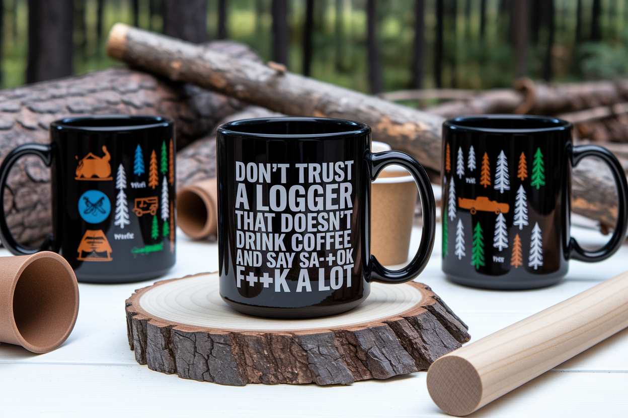 7 Best Mugs for Loggers 2025 | Shop Funny Picks – HappyMeFamily