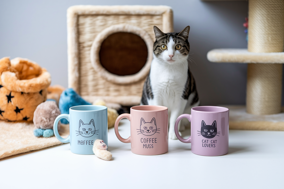 Cover image for Best Black Coffee Mugs For African Serval Cat Lovers - Black