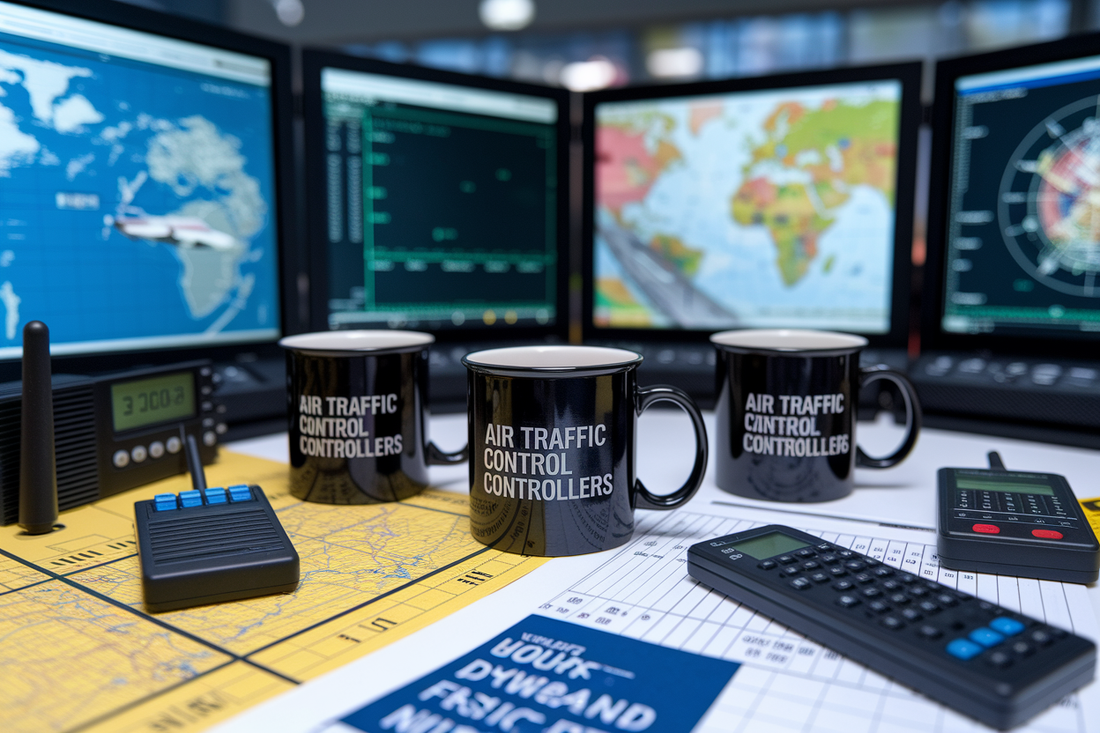 Cover image for 5 Best Air Traffic Controller Mugs You'll Love