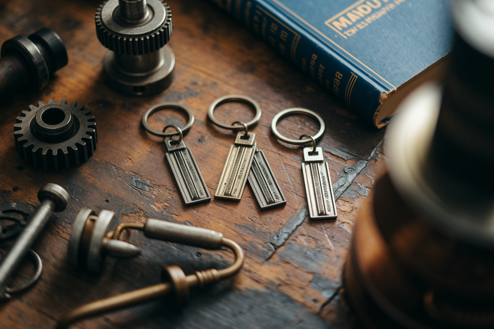 Cover image for 6 Premium Keychains Successful Machinists Love for 2025