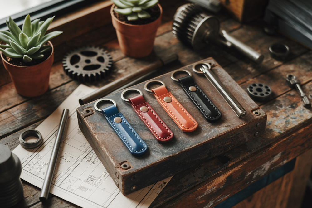 Cover image for 3 Premium Keychains Successful Millwrights Love for 2025