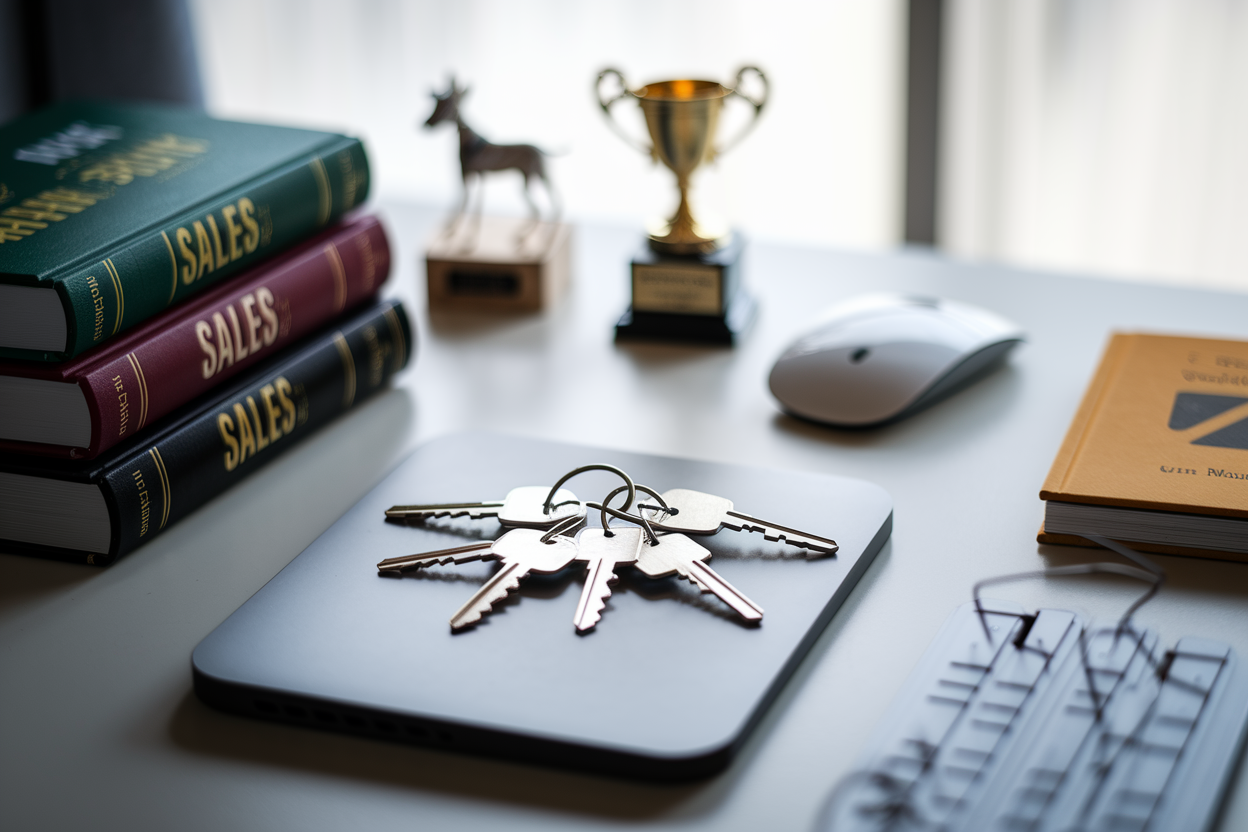 Cover image for 4 Premium Keychains Successful Sales Managers Love for 2025