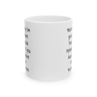 Load image into Gallery viewer, Administrative Assistant Coffee Mug - You&#39;re so lucky I&#39;m your Assistant | Office Gift
