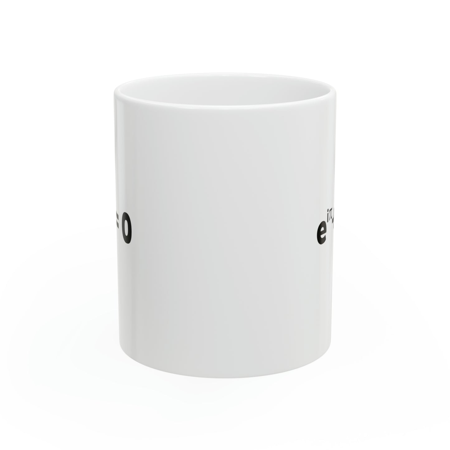 Math Lover Ceramic Coffee Mug - Euler's Formula Design | Nerd Gift