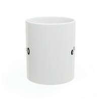Load image into Gallery viewer, Math Lover Ceramic Coffee Mug - Euler&#39;s Formula Design | Nerd Gift
