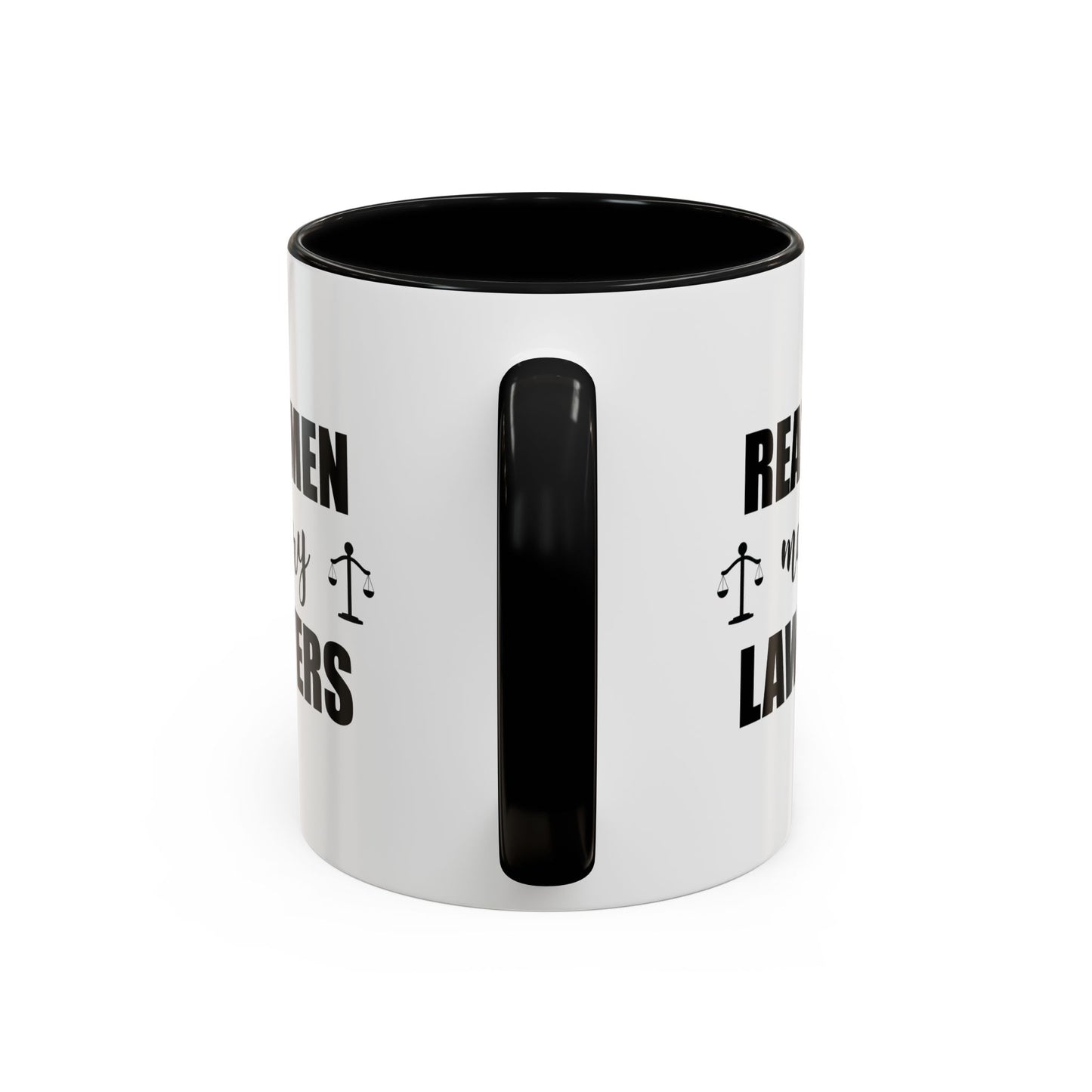Lawyer Coffee Mug - Real Men Marry Lawyers | Graduation Gift