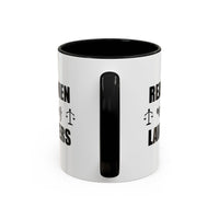 Load image into Gallery viewer, Lawyer Coffee Mug - Real Men Marry Lawyers | Graduation Gift
