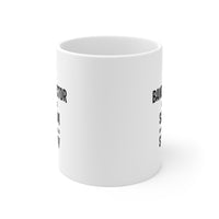 Load image into Gallery viewer, Band Director Coffee Mug - My Level of Sarcasm Depends on Your Level of Stupidity | Funny Gift for Music Educators

