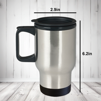 Load image into Gallery viewer, Funny Vice-principal Travel Mug | This Is What An Awesome Vice-principal Looks Like | Vice-principal Gifts | Father&#39;s Day Unique Gifts for Vice-principals - Image 3
