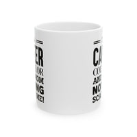 Load image into Gallery viewer, Career Counselor Coffee Mug - I&#39;m a Mom, Nothing Scares Me! | Mother&#39;s Day Gift
