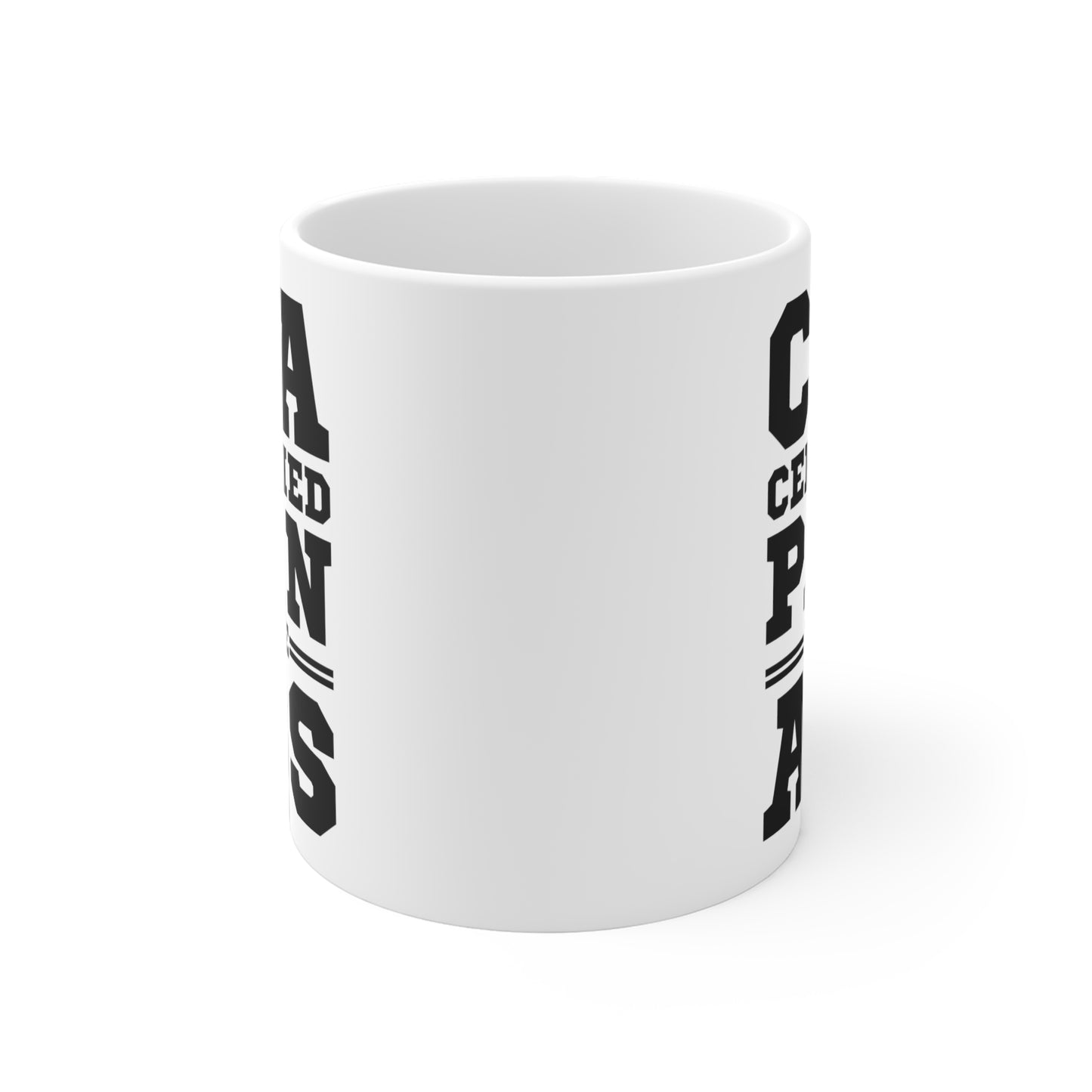 Accountant Coffee Mug - CPA Certified Pain In The Ass | Funny Gift