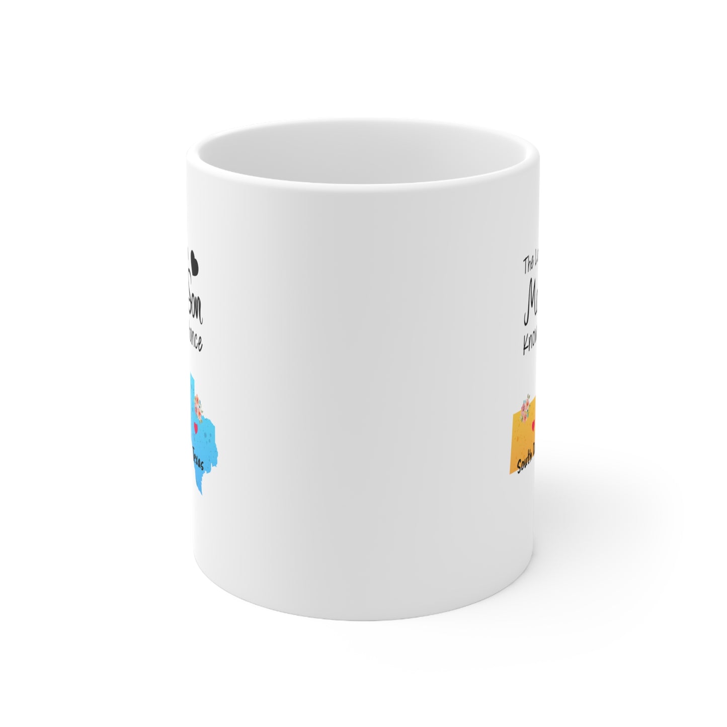 Mom Ceramic Coffee Mug - Love Between Mom & Son Design | Mother's Day Gift