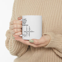 Load image into Gallery viewer, Math Lover Coffee Mug - Holy Shift! Look At The Asymptote | Teacher Appreciation Gift

