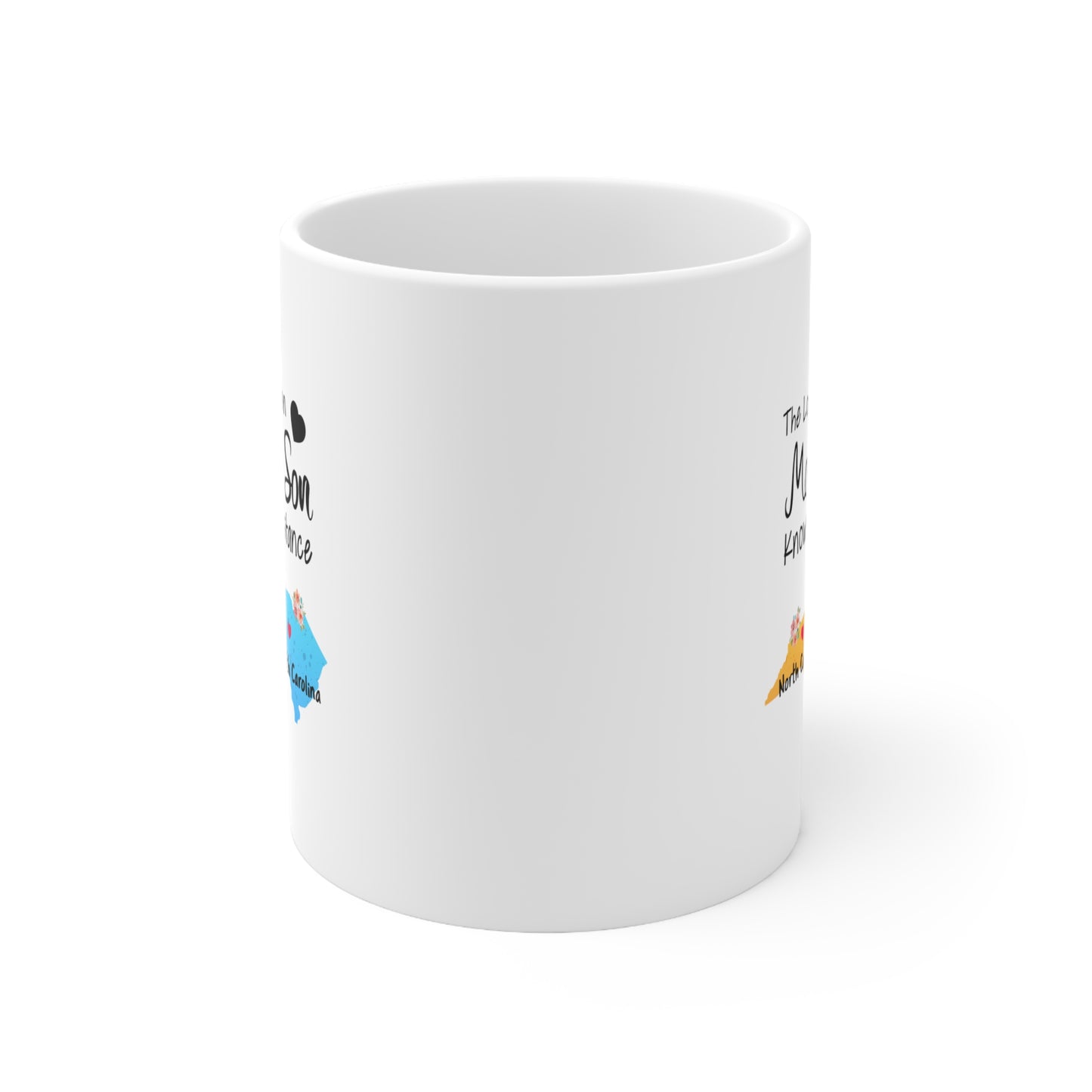 Mom Coffee Mug - The Love Between Mom & Son Knows No Distance | Mother's Day Gift