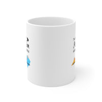Load image into Gallery viewer, Mom Coffee Mug - The Love Between Mom &amp; Son Knows No Distance | Mother&#39;s Day Gift

