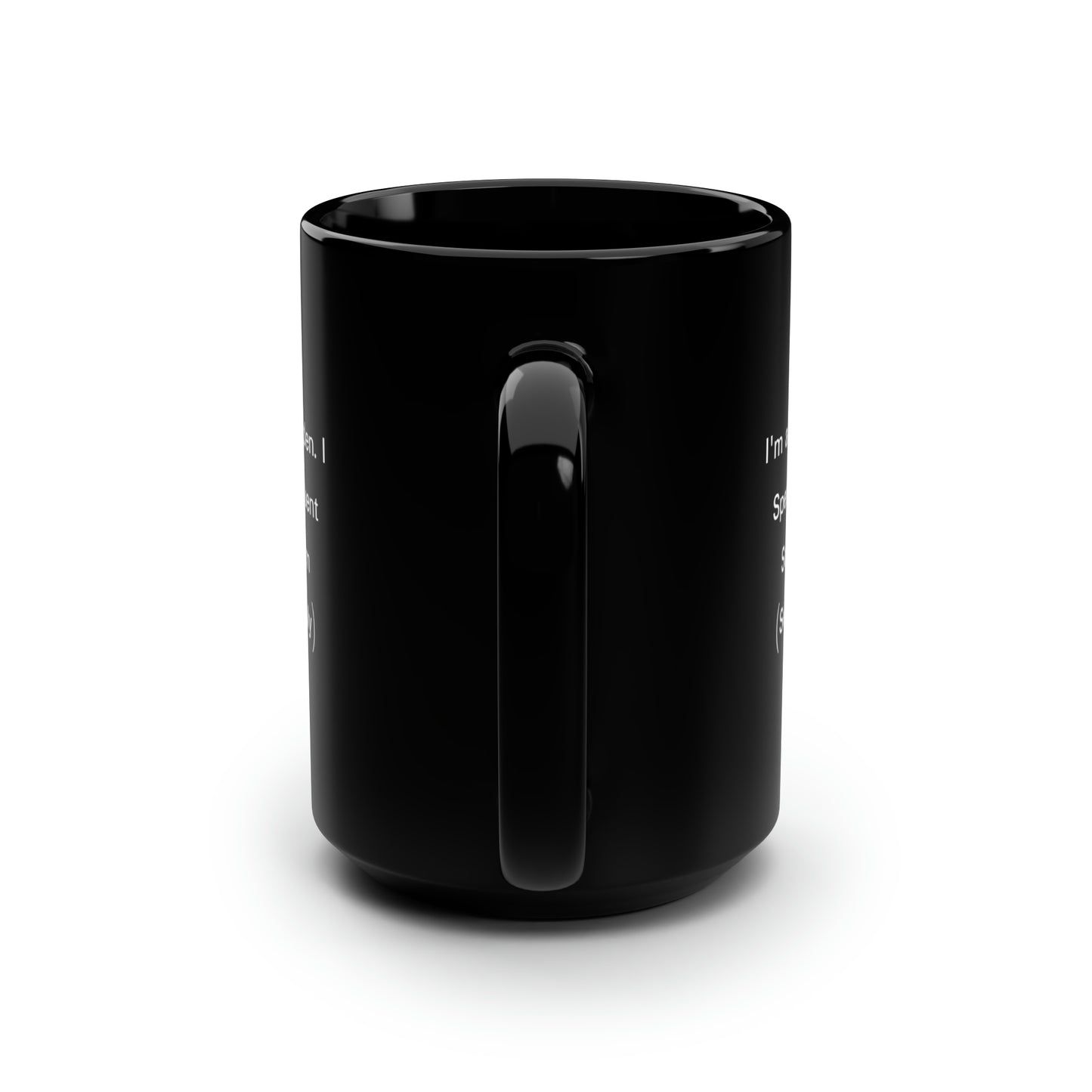 Warden Coffee Mug - I'm a Warden. I Speak Fluent Sarcasm | Graduation Gift