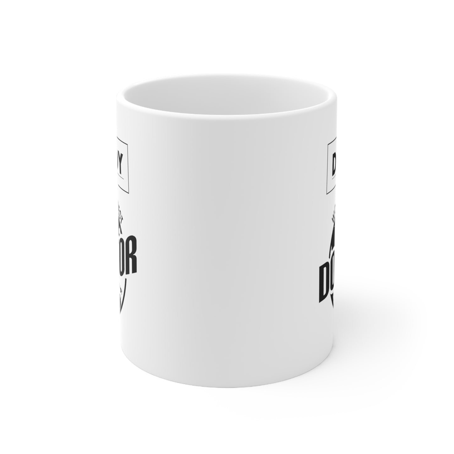 Dad Coffee Mug - My Daddy Is The World's Best Doctor | Father's Day Gift