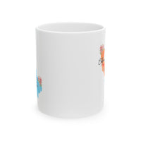 Load image into Gallery viewer, Mom and Dad Coffee Mug - California Texas Connection Design | Long Distance Gift
