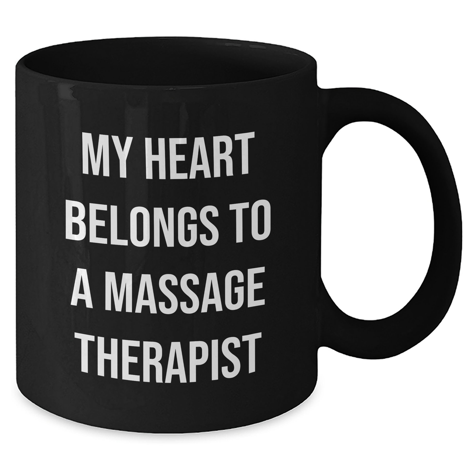 Funny Massage Therapist Gifts from Men to Massage Therapist Quotes Black Coffee Mugs, 11oz or 15oz, Unique Father's Day Unique Gifts for Massage Therapist Enthusiasts - Additional