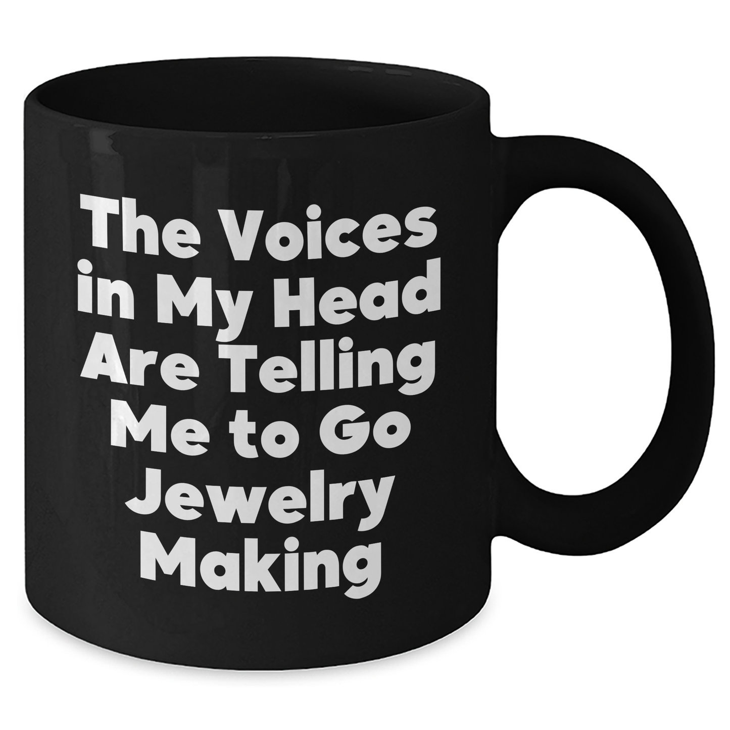 Funny Jewelry Making Gifts for Men from Voices in My Head Mug, Father's Day Unique Ideas - Additional