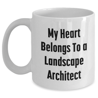 Load image into Gallery viewer, Landscape Architect Gifts, Funny Quote Mug, Gifts from Men to Landscape Architect, Mother&#39;s Day Unique Gifts for Women - Main
