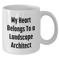 Load image into Gallery viewer, Landscape Architect Gifts, Funny Quote Mug, Gifts from Men to Landscape Architect, Mother&#39;s Day Unique Gifts for Women - Additional
