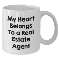 Load image into Gallery viewer, Real Estate Agent Gifts, Funny Quote Mug, Gifts from Men to Real Estate Agent, Perfect Father's Day Subscriptions - Additional
