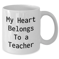 Load image into Gallery viewer, Funny Teacher White Coffee Mug Gifts from Family Father&#39;s Day Unique Teacher Quotes - Additional
