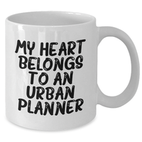 Load image into Gallery viewer, Funny Urban Planner Gifts from Friends to Urban Planner on Father&#39;s Day - White Coffee Mug - Additional
